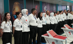 Olimpik Yüzme Havuzu’nda Paralimpik Virtüs Milli Takım Seçmeleri Yapıldı