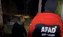 Kaybolan Engelli Vatandaş 20 Saat Sonra Sağ Bulundu