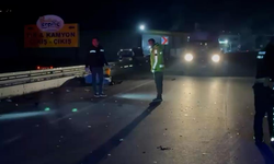 Fabrikadan oğlunu almaya giden kadın kazada hayatını kaybetti