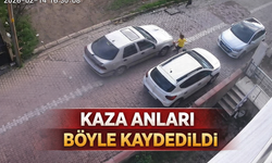 Otomobil 9 yaşındaki çocuğa çarptı