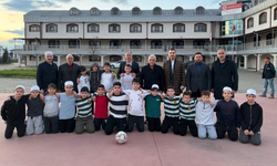 Ali İnci’den Akyazı Gazi Süleyman Paşa Kur’an Kursu’na ziyaret