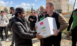 Sakarya İHH’dan Suriye’de Ramazan yardımı