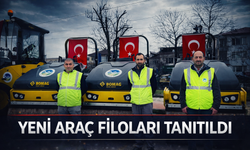 Sakarya Büyükşehir Belediyesi Yeni Araç Filosunu Tanıttı