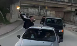 Bilecik’te Asker Konvoyunda Havaya Ateş Açtılar