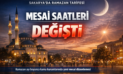 Valilik açıkladı mesai saatleri değişti