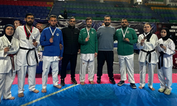 Sakaryalı Sporculardan Ankara’da 14 Madalyalık Büyük Başarı