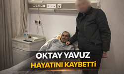 46 Yaşındaki Oktay Yavuz Hayatını Kaybetti