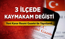 Resmi Gazete Kararıyla Sakarya’da Görev Değişimi