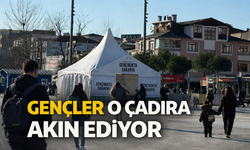 Ramazan Etkinliklerinde “Genç Nokta” Çadırına Yoğun İlgi