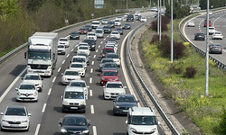 Düzce’de Trafiğe Kayıtlı Araç Sayısı 162 Bini Aştı