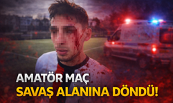 Amatör Maç Sonrası Kavga: 3 Futbolcu Hastanelik Oldu