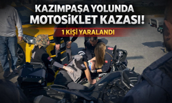 Serdivan’da Motosiklet Kazası: 1 yaralı!
