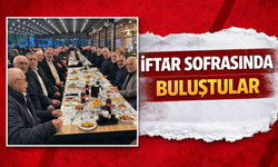 İftar sofrasında buluştular