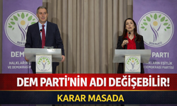 DEM Parti’de İsim ve Yapı Değişikliği Gündemde!