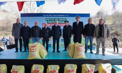 5 Bin Çiftçiye Gübre Desteği: 48 Milyon TL’lik Proje Başladı