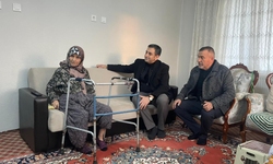 Fatih Akın’dan Pınarlı Bacı Mahallesi’nde Hasta Ziyareti