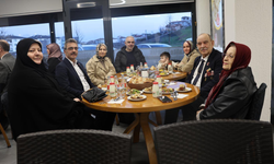 Erenler'de yaşayan şehit aileleri iftarda buluştu