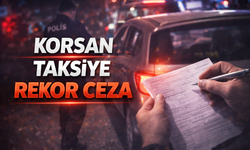 Korsan Taksiye Rekor Ceza: Ruhsatsız Taşımaya 100 Bin TL Yaptırım