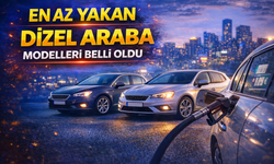 En Az Yakan Dizel Otomobiller Belli Oldu