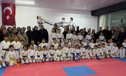 Hendek Olimpik’te Kuşak Heyecanı