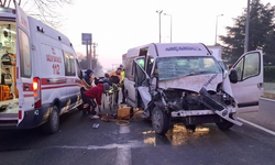 Komşuda Ocak Ayında 210 Trafik Kazası: 2 Ölü, 135 Yaralı