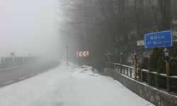 Yol yapacaklar dikkat: Sınırda kar yağışı başladı