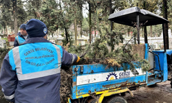 Gebze’de Bayram Öncesi Mezarlıklarda Kapsamlı Bakım Çalışması