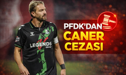 PFDK'dan Caner Erkin cezası