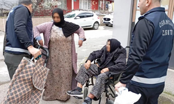 Dilencilere maneviyat operasyonu