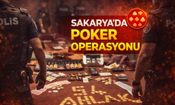 Sakarya Emniyet Müdürlüğü’nden VIP Poker Operasyonu