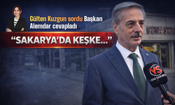 Başkan Alemdar’dan “Sakarya’da Keşke…” Sorusu Üzerine Deprem Vurgusu