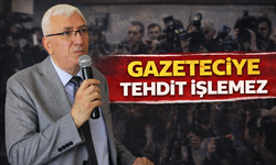 SGB Başkanı Çetin’den Tehdide Kınama: “Gazeteciye Tehdit İşlemez”