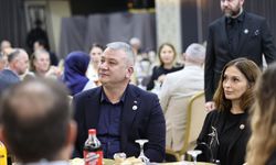 Başkan Osman Çelik Rumeli Vakfı’nın İftarına katıldı