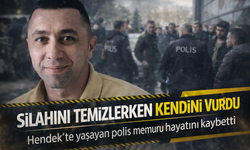 Hendek’te silah kazası: Polis memuru hayatını kaybetti