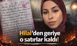 Stepnenin Çarptığı Hilal Garaç’tan Geriye Yürek Yakan Mektup Kaldı