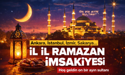 İl İl Ramazan İmsakiyesi 2026: Diyanet Sahur, İftar ve Teravih Vakitleri