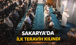 Sakarya’da İlk Teravih Coşkusu: Camiler Doldu Taştı