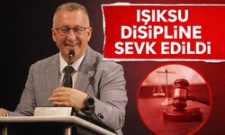 Mutlu Işıksu Disipline Sevk Edildi
