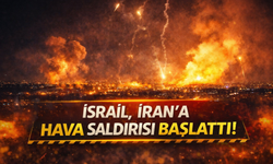 İsrail’den İran’a Hava Saldırısı