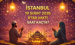 İstanbul 19 Şubat 2026 İftar Vakti Saat Kaçta? İstanbul Sahur (İmsak) ve Namaz Vakitleri 2026