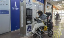 İzmir Büyükşehir'den engelli yurttaşlara 'can simidi' hizmet