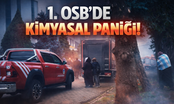 1. OSB’de Kimyasal Koku Paniği!