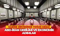 Kabine Beştepe’de Toplanıyor: Terörsüz Türkiye, ABD-İran Gerilimi ve Enflasyon Masada