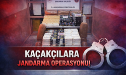 Sakarya'da kaçakçılara operasyon!