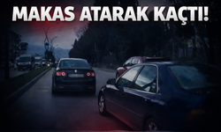 Tek Yokuşu’nda Tehlikeli Anlar: Makas Atarak Kaçtı!