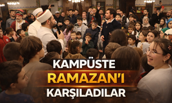 Kampüs Camii’nde Ramazan Coşkusu