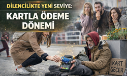 Dilencilikte Yeni Seviye: Kartla Ödeme Dönemi