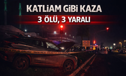 Yaya Geçidinde Feci Kaza: 3 Ölü, 3 Yaralı