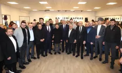 Kayseri Kafkas Derneği’nin yeni binası törenle açıldı