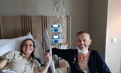 Kızının karaciğeri ile hayata tutundu